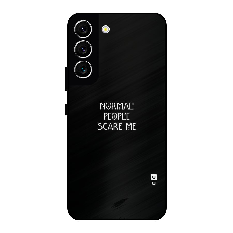 Normal People Metal Back Case for Galaxy S22 5G