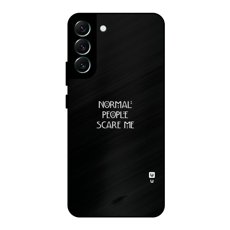 Normal People Metal Back Case for Galaxy S22 Plus 5G