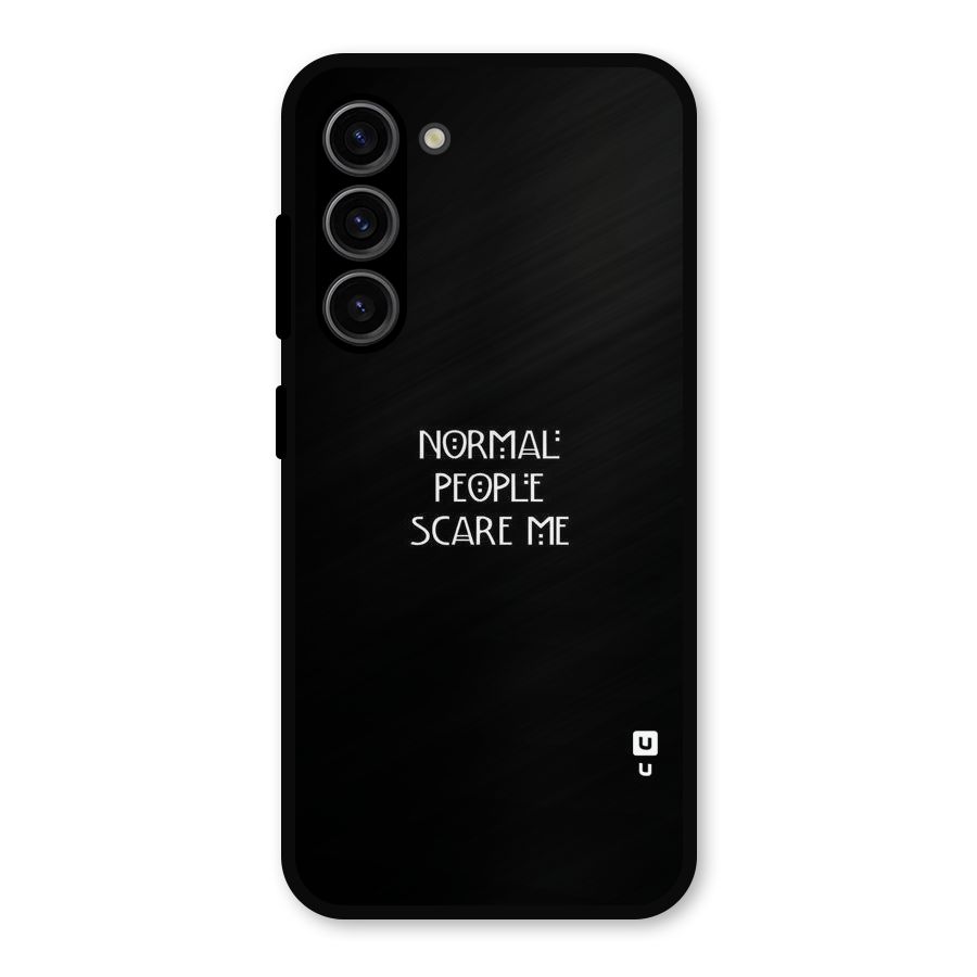 Normal People Metal Back Case for Galaxy S23