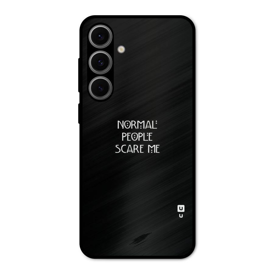Normal People Metal Back Case for Galaxy S24 FE