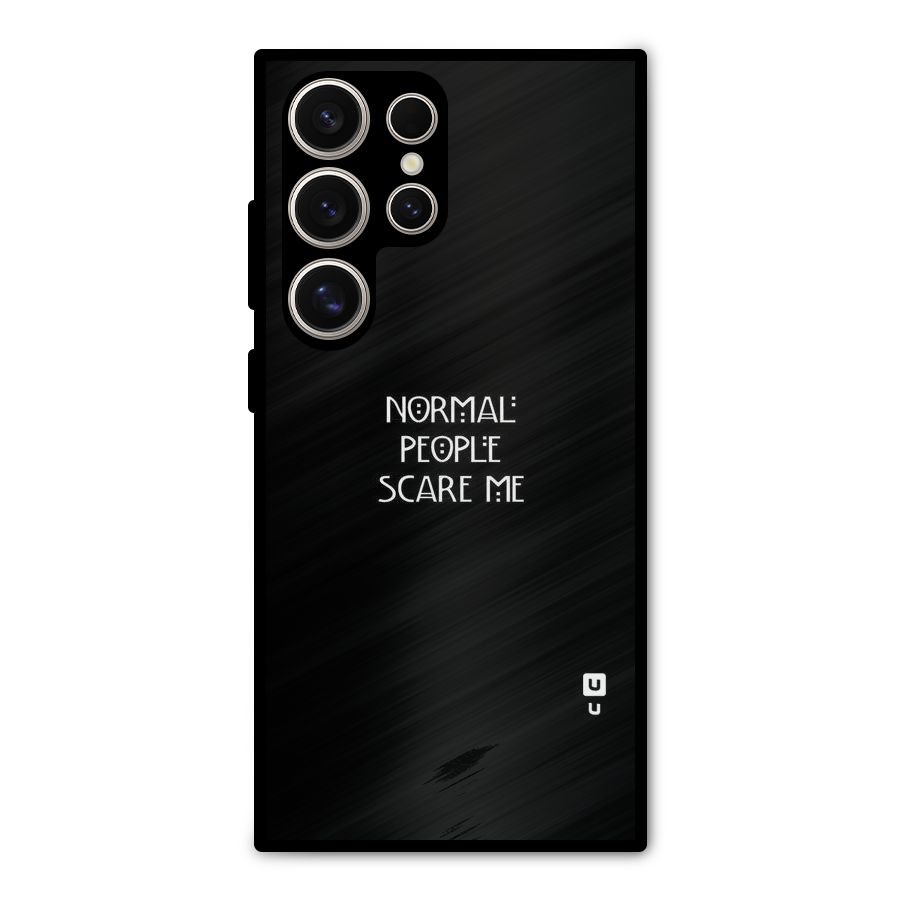 Normal People Metal Back Case for Galaxy S24 Ultra
