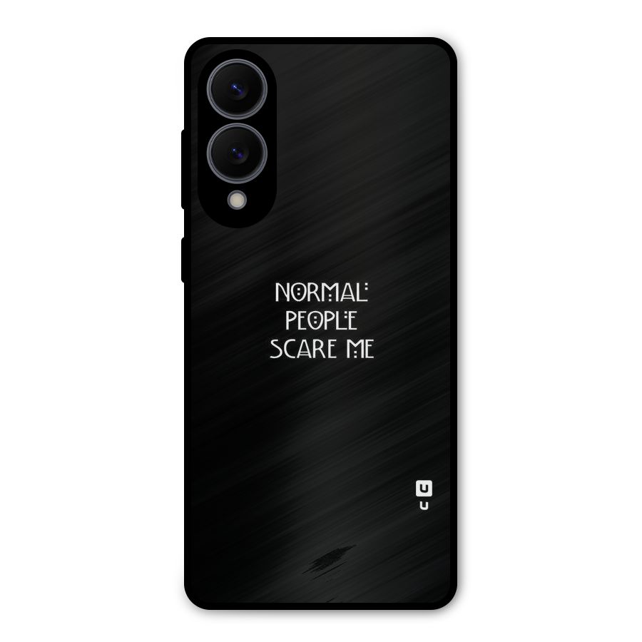 Normal People Metal Back Case for Galaxy S25 Edge