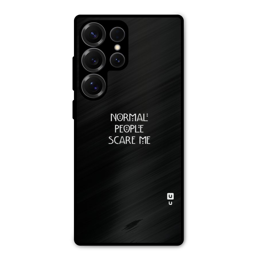 Normal People Metal Back Case for Galaxy S25 Ultra
