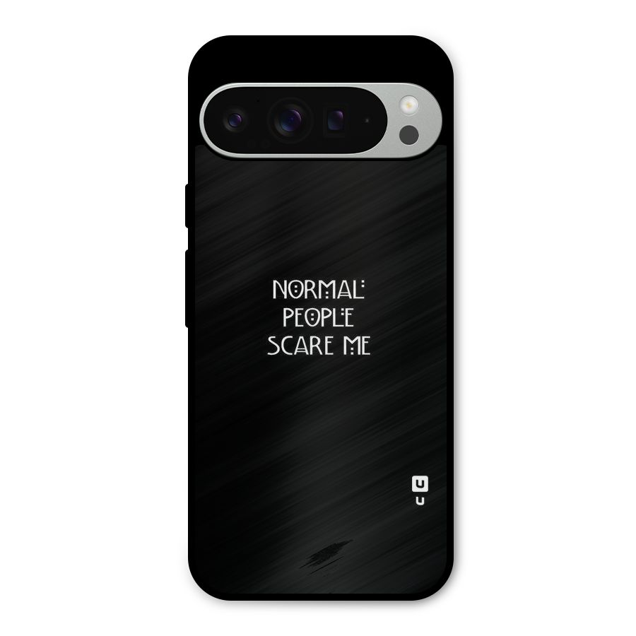 Normal People Metal Back Case for Google Pixel 9 Pro XL