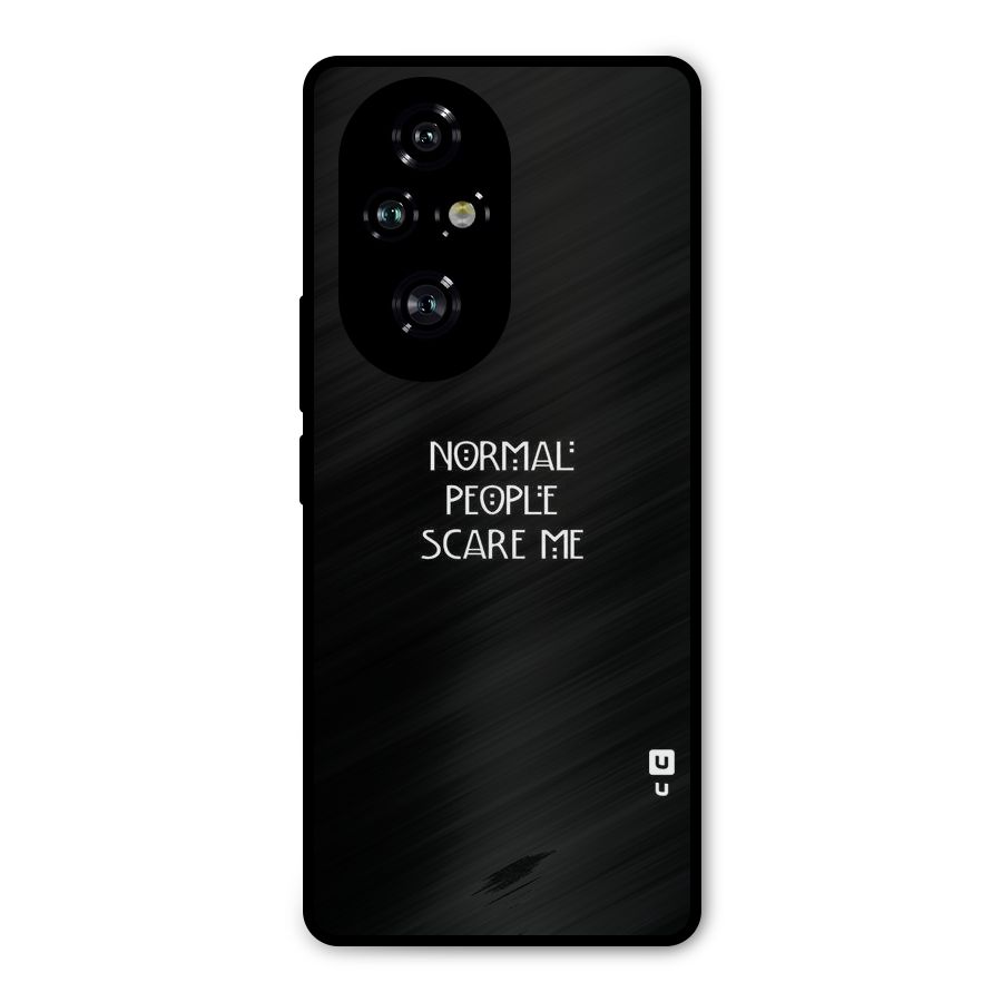 Normal People Metal Back Case for Honor 200 Pro