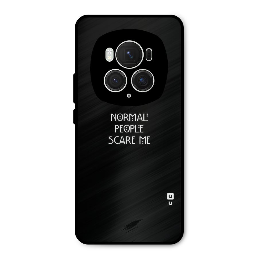 Normal People Metal Back Case for Honor Magic6 Pro