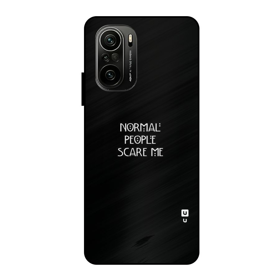 Normal People Metal Back Case for Mi 11X Pro