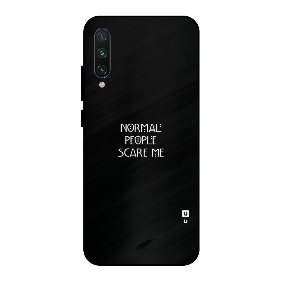 Normal People Metal Back Case for Mi A3