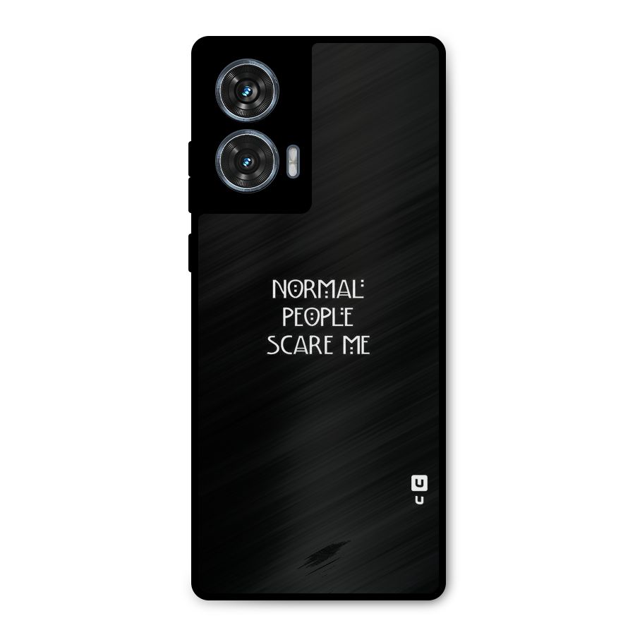 Normal People Metal Back Case for Motorola Edge 50 Fusion