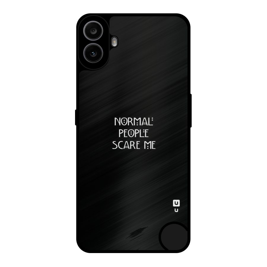 Normal People Metal Back Case for Nothing CMF Phone 1