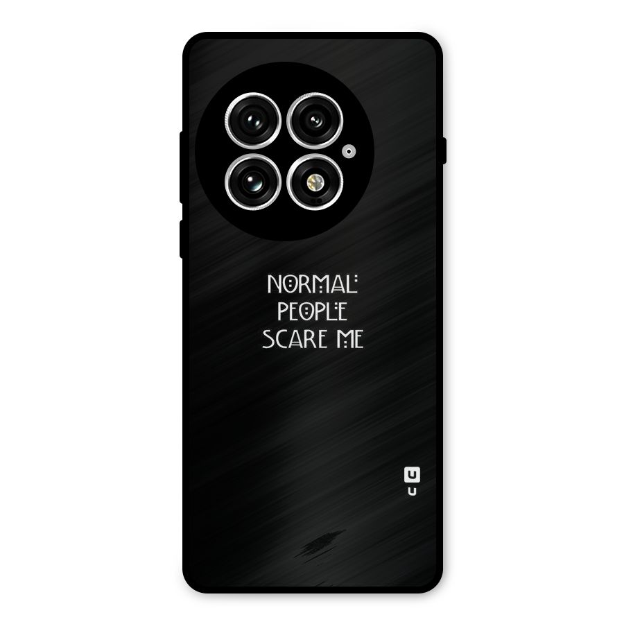 Normal People Metal Back Case for OnePlus 13