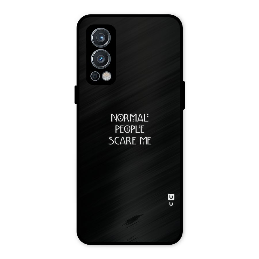 Normal People Metal Back Case for OnePlus Nord 2 5G