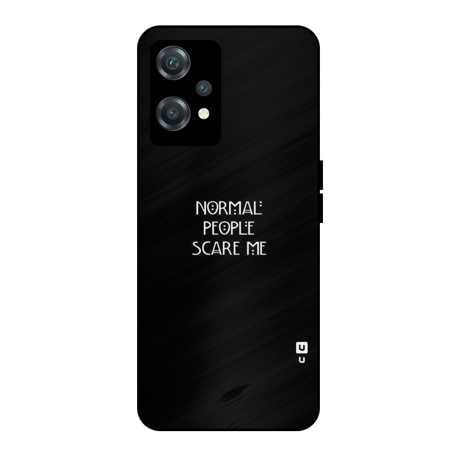 Normal People Metal Back Case for OnePlus Nord CE 2 Lite 5G