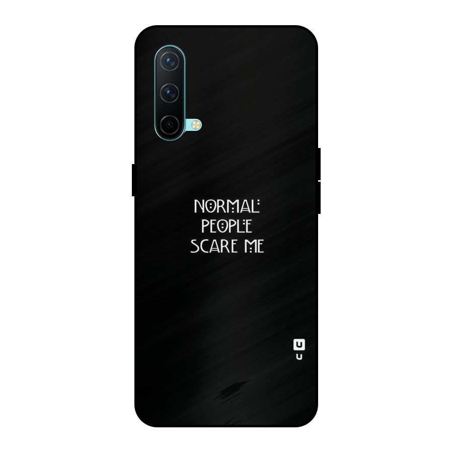 Normal People Metal Back Case for OnePlus Nord CE 5G