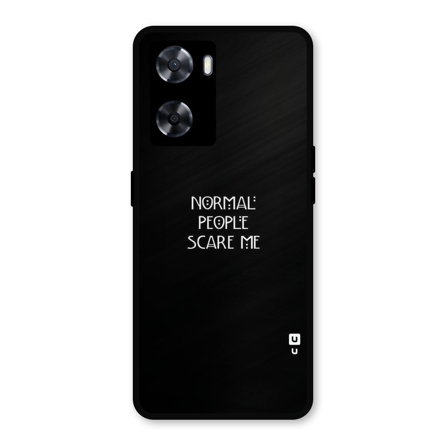 Normal People Metal Back Case for OnePlus Nord N20 SE