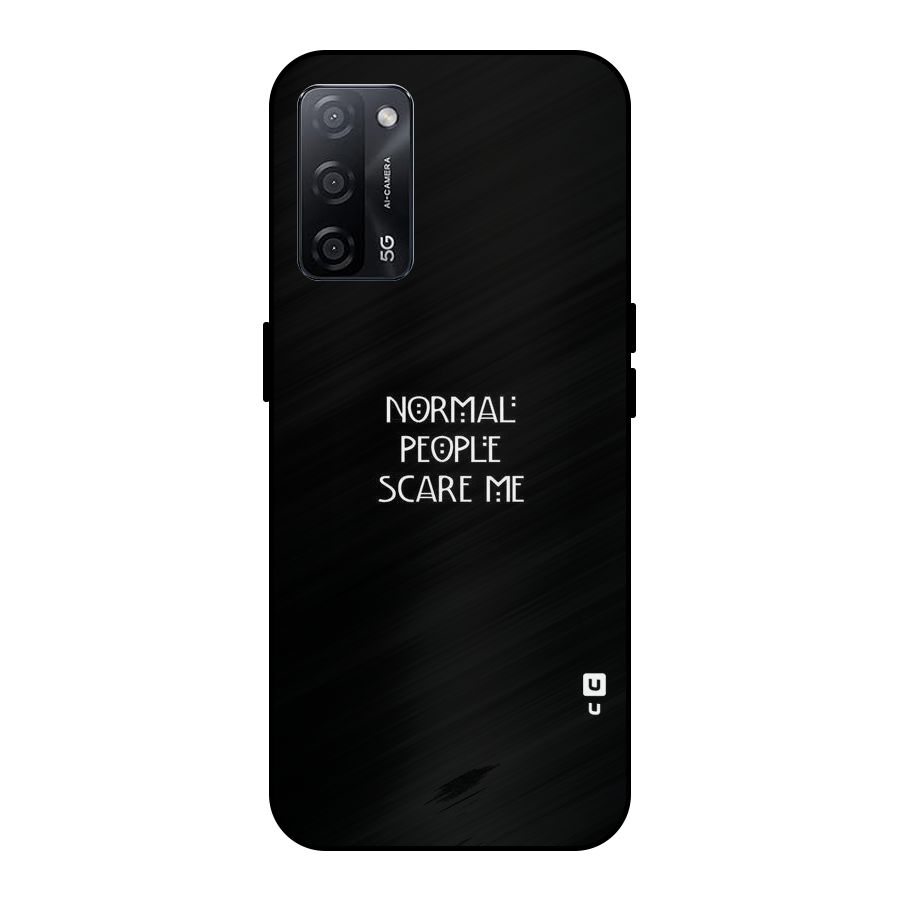 Normal People Metal Back Case for Oppo A53s 5G