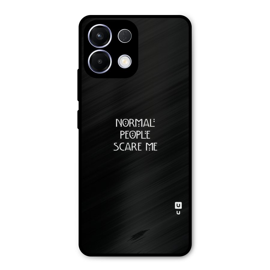 Normal People Metal Back Case for Oppo K13