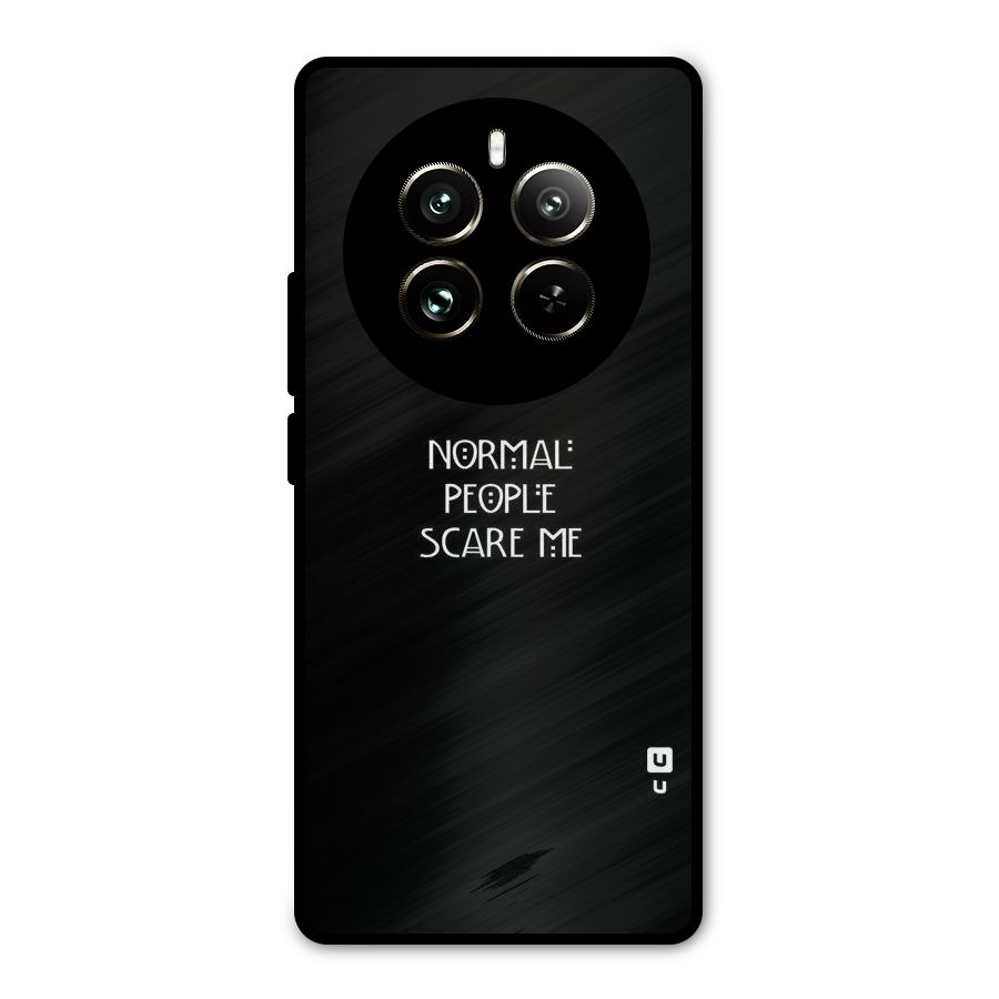 Normal People Metal Back Case for Realme 12 Pro
