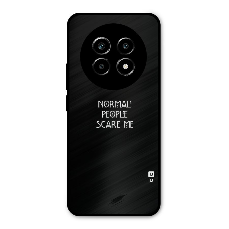 Normal People Metal Back Case for Realme 14 Pro Lite