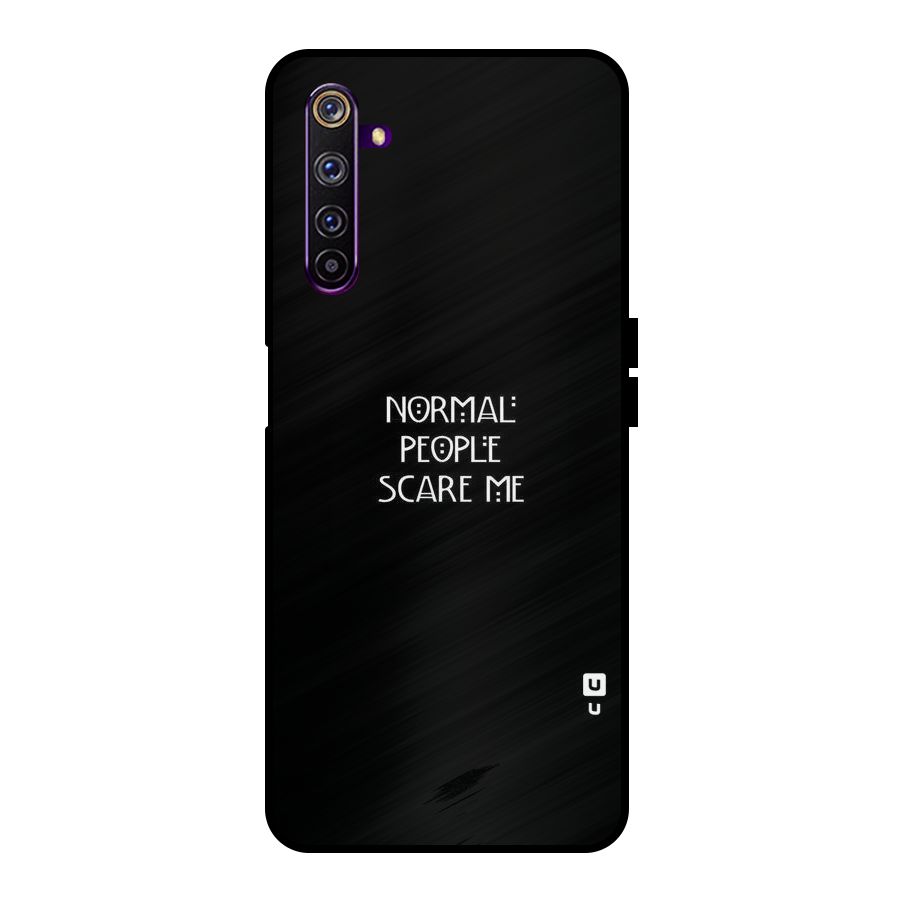 Normal People Metal Back Case for Realme 6 Pro