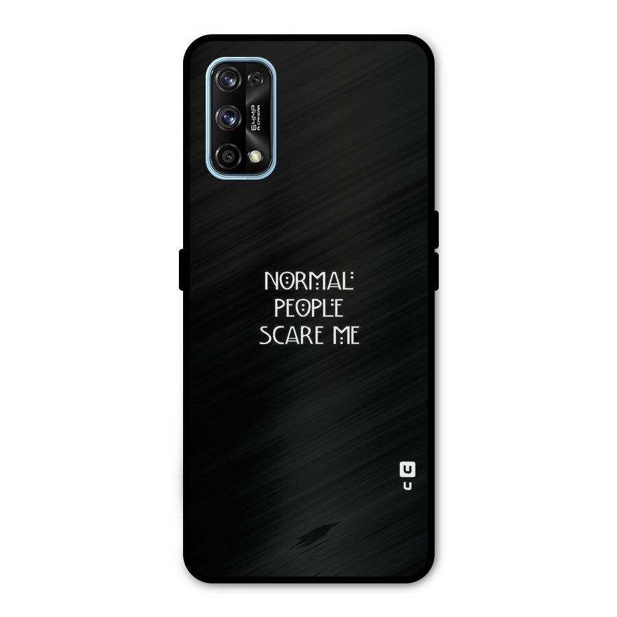 Normal People Metal Back Case for Realme 7 Pro