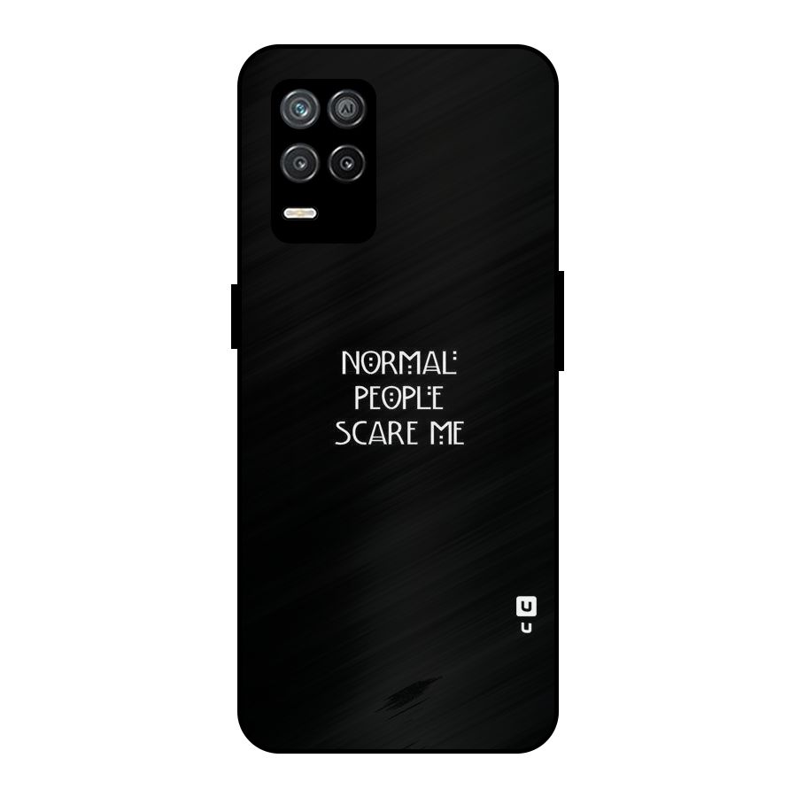Normal People Metal Back Case for Realme 8 5G
