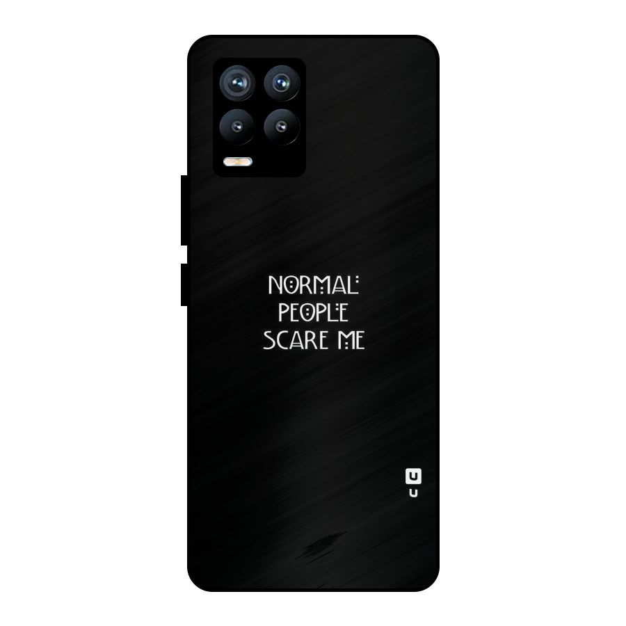 Normal People Metal Back Case for Realme 8 Pro