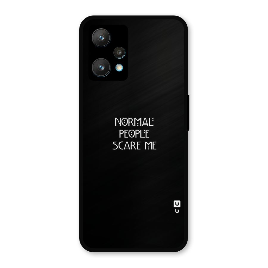 Normal People Metal Back Case for Realme 9