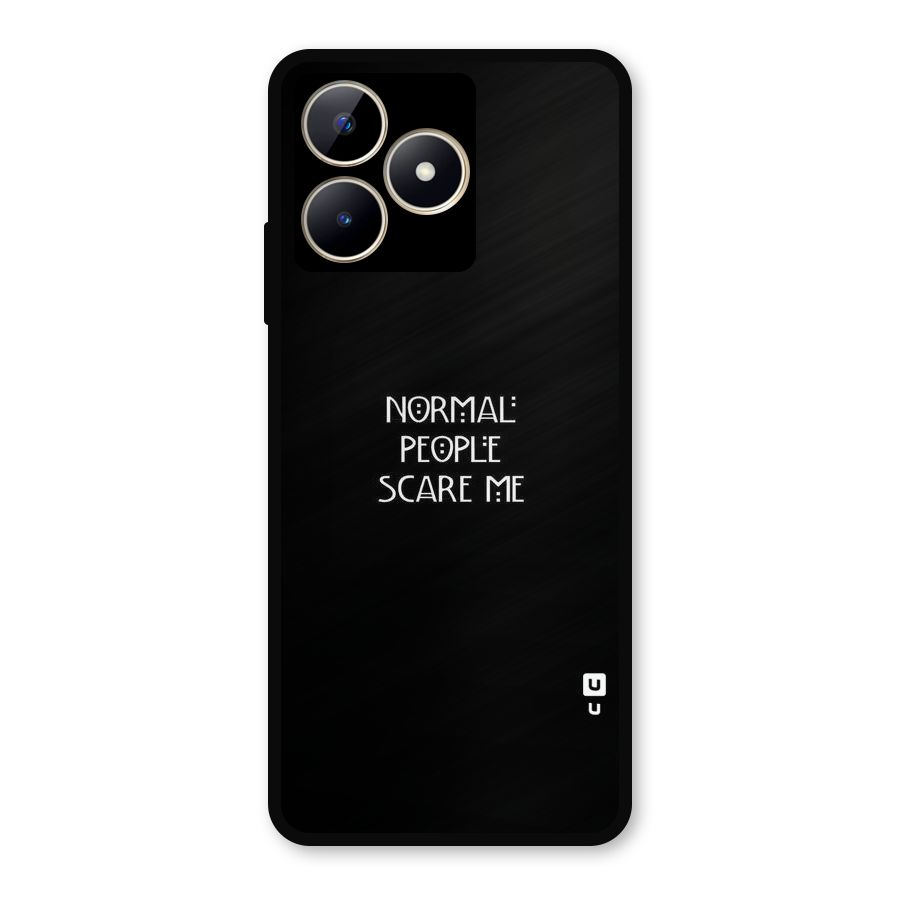 Normal People Metal Back Case for Realme C53