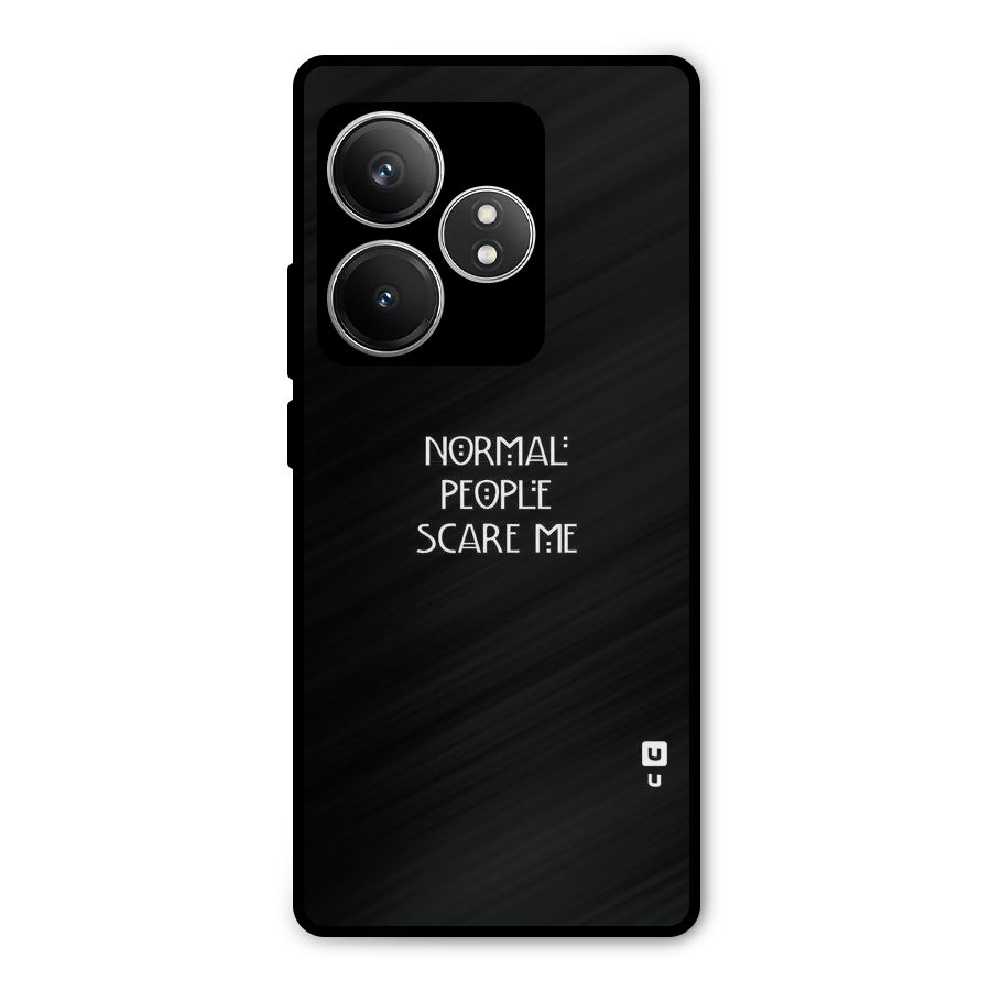 Normal People Metal Back Case for Realme GT 6T