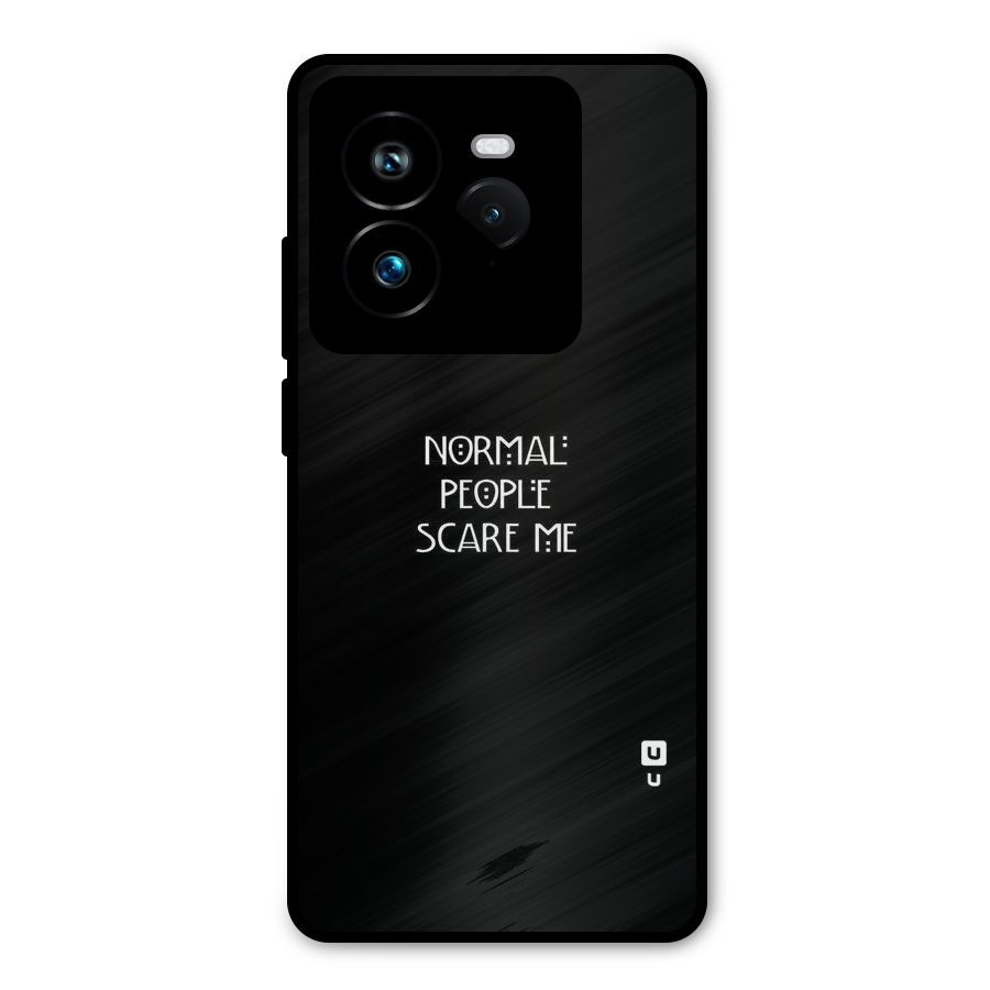 Normal People Metal Back Case for Realme GT 7 Pro