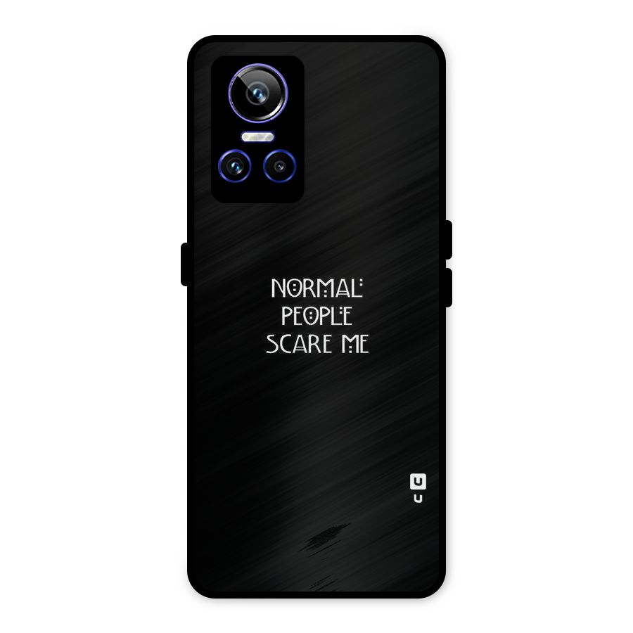 Normal People Metal Back Case for Realme GT Neo 3