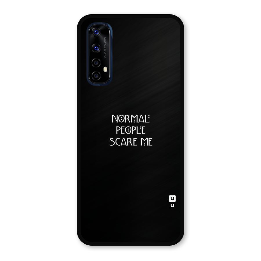 Normal People Metal Back Case for Realme Narzo 20 Pro