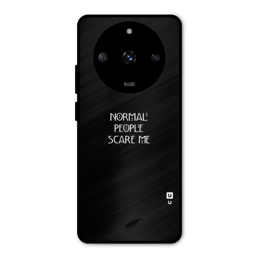 Normal People Metal Back Case for Realme Narzo 60 5G