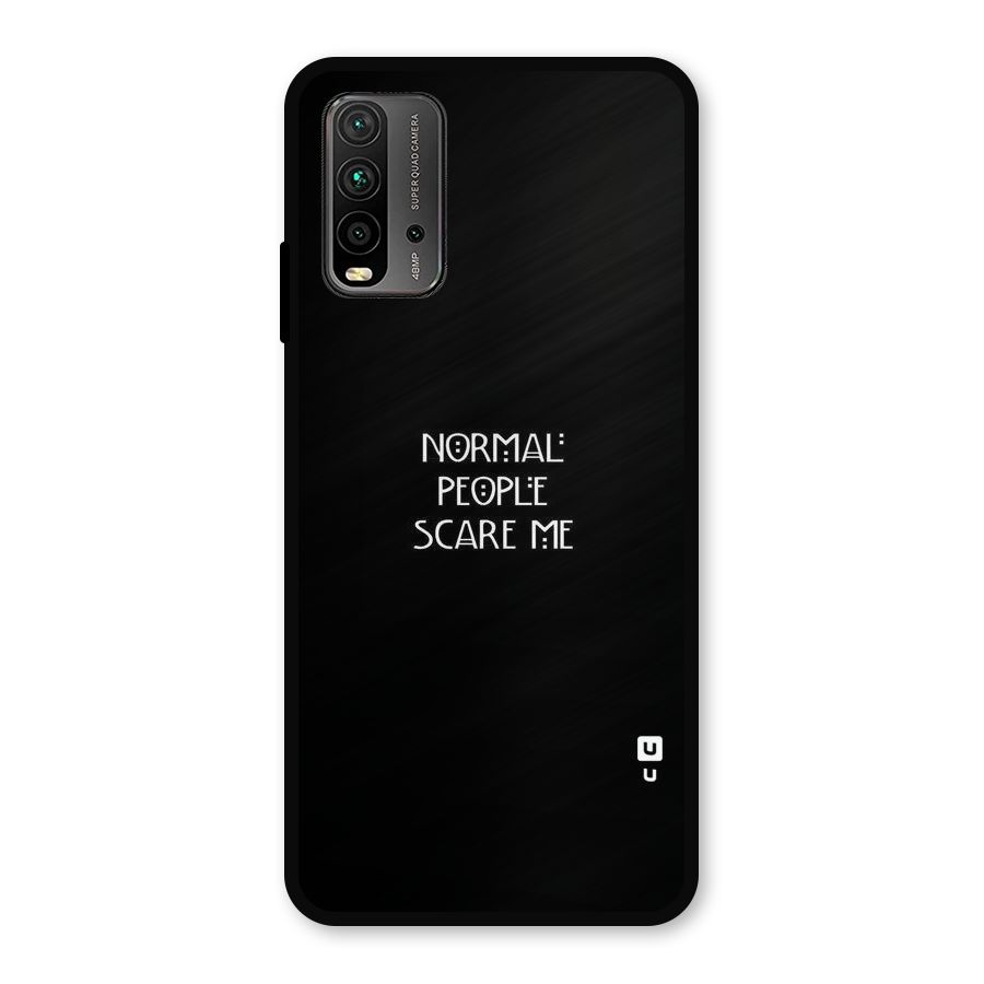 Normal People Metal Back Case for Redmi 9 Power