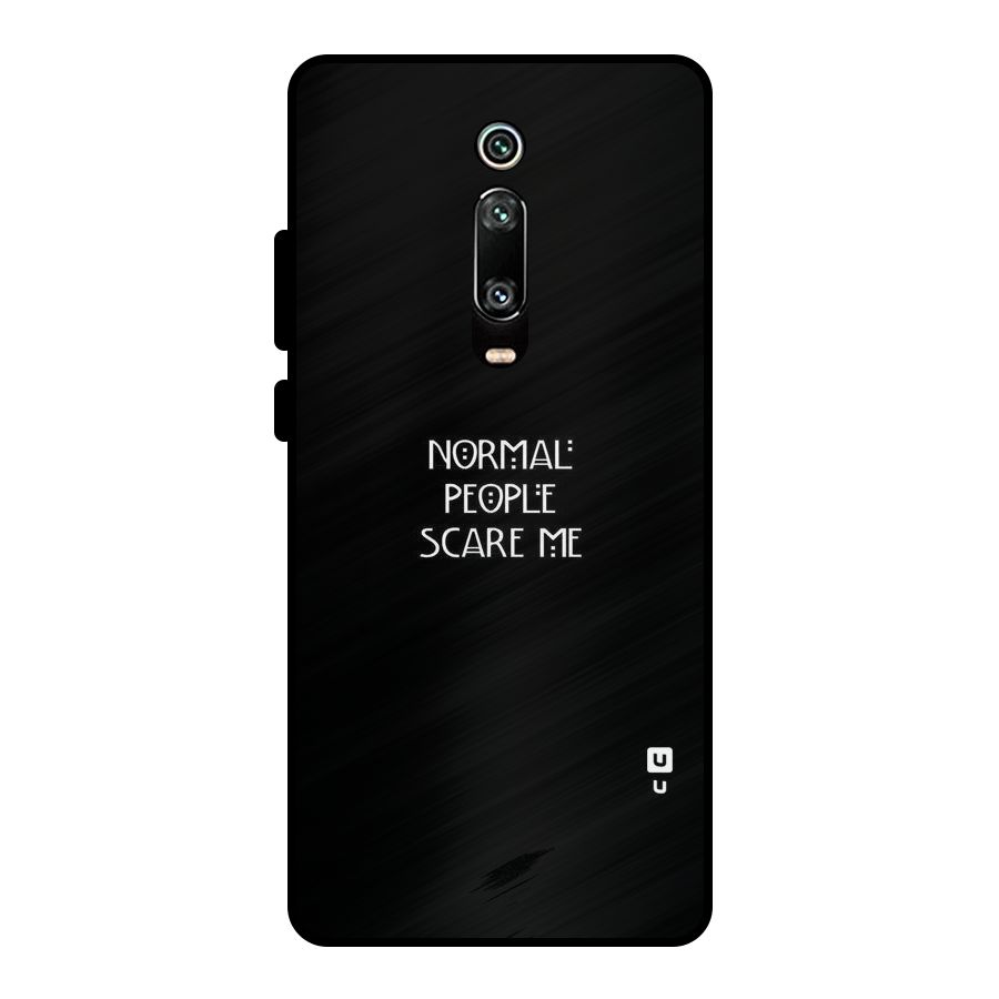 Normal People Metal Back Case for Redmi K20 Pro