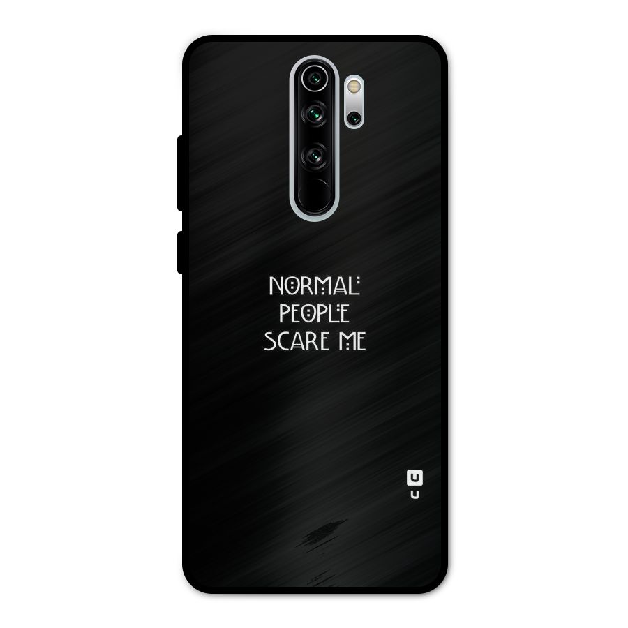 Normal People Metal Back Case for Redmi Note 8 Pro