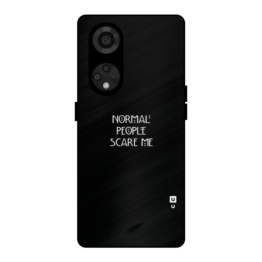 Normal People Metal Back Case for Reno8 T 5G