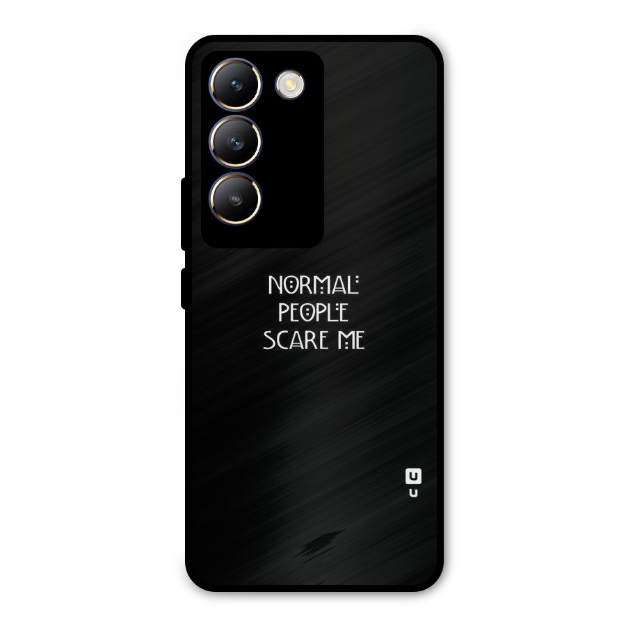 Normal People Metal Back Case for Vivo T3 5G
