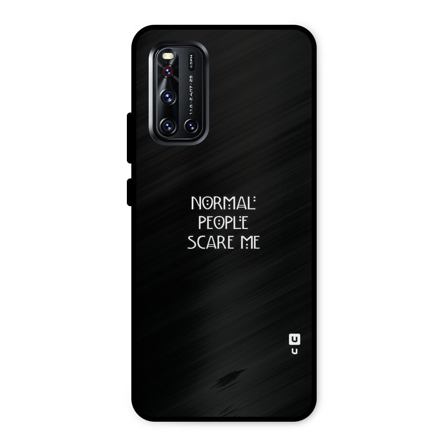 Normal People Metal Back Case for Vivo V19