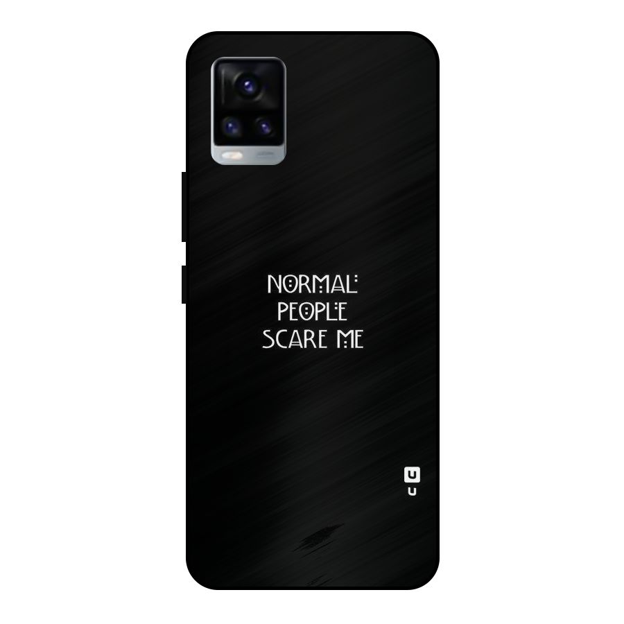 Normal People Metal Back Case for Vivo V20 2021