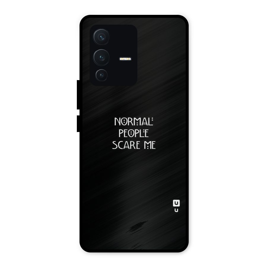 Normal People Metal Back Case for Vivo V23 5G