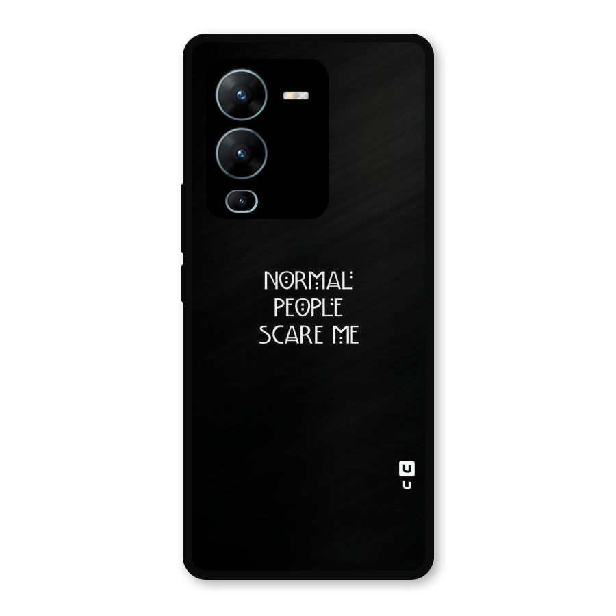 Normal People Metal Back Case for Vivo V25 Pro
