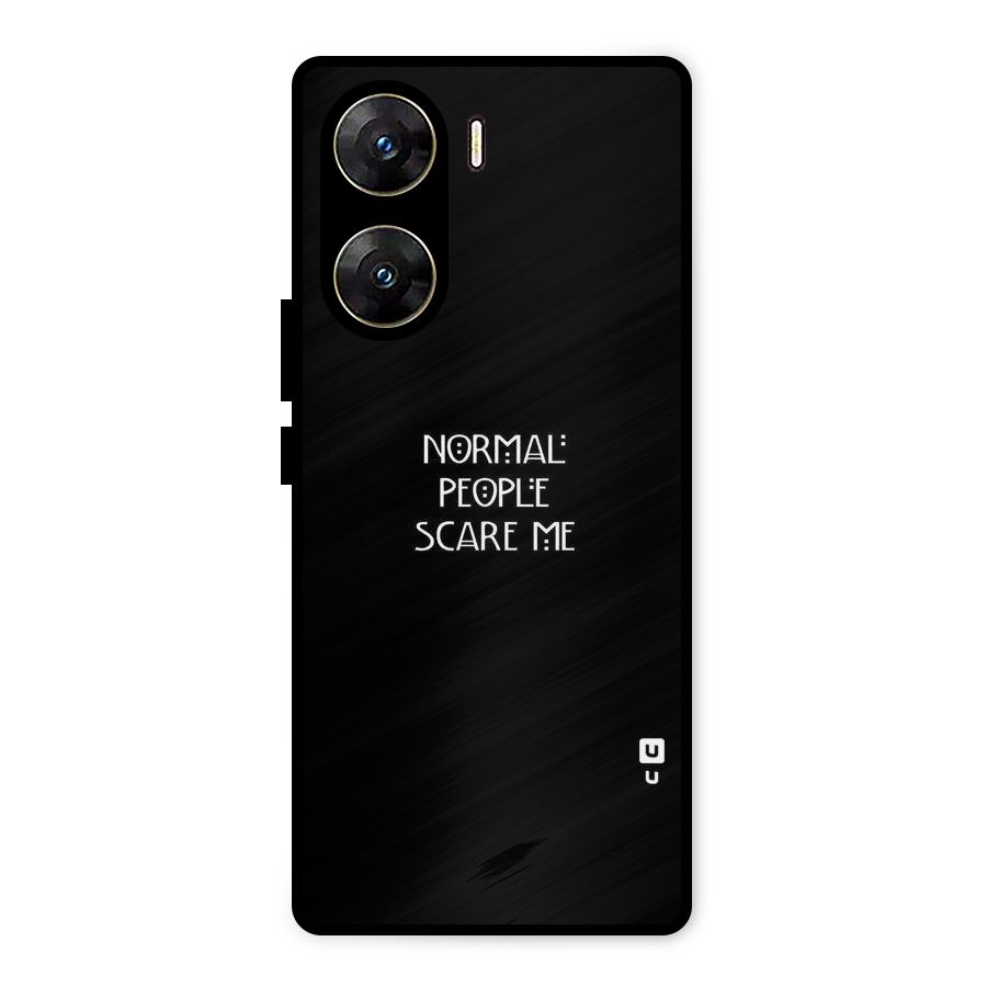 Normal People Metal Back Case for Vivo V29e