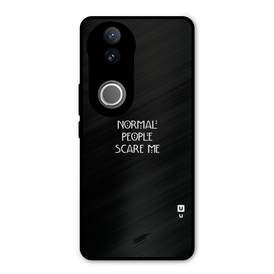 Normal People Metal Back Case for Vivo V50e