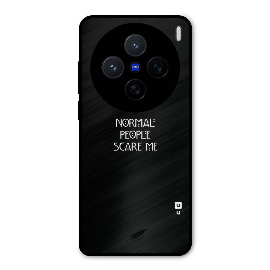 Normal People Metal Back Case for Vivo X200
