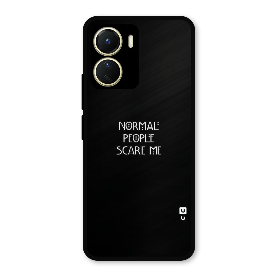 Normal People Metal Back Case for Vivo Y16