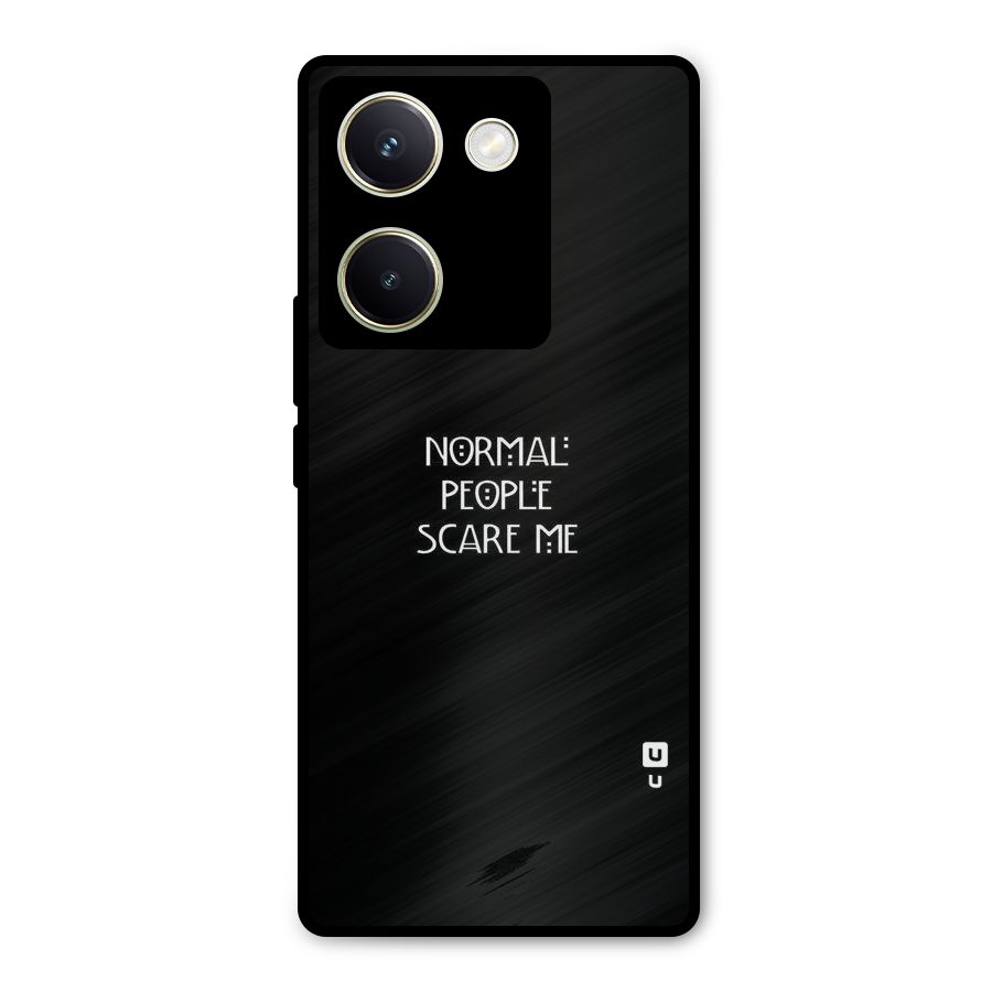 Normal People Metal Back Case for Vivo Y200 Pro