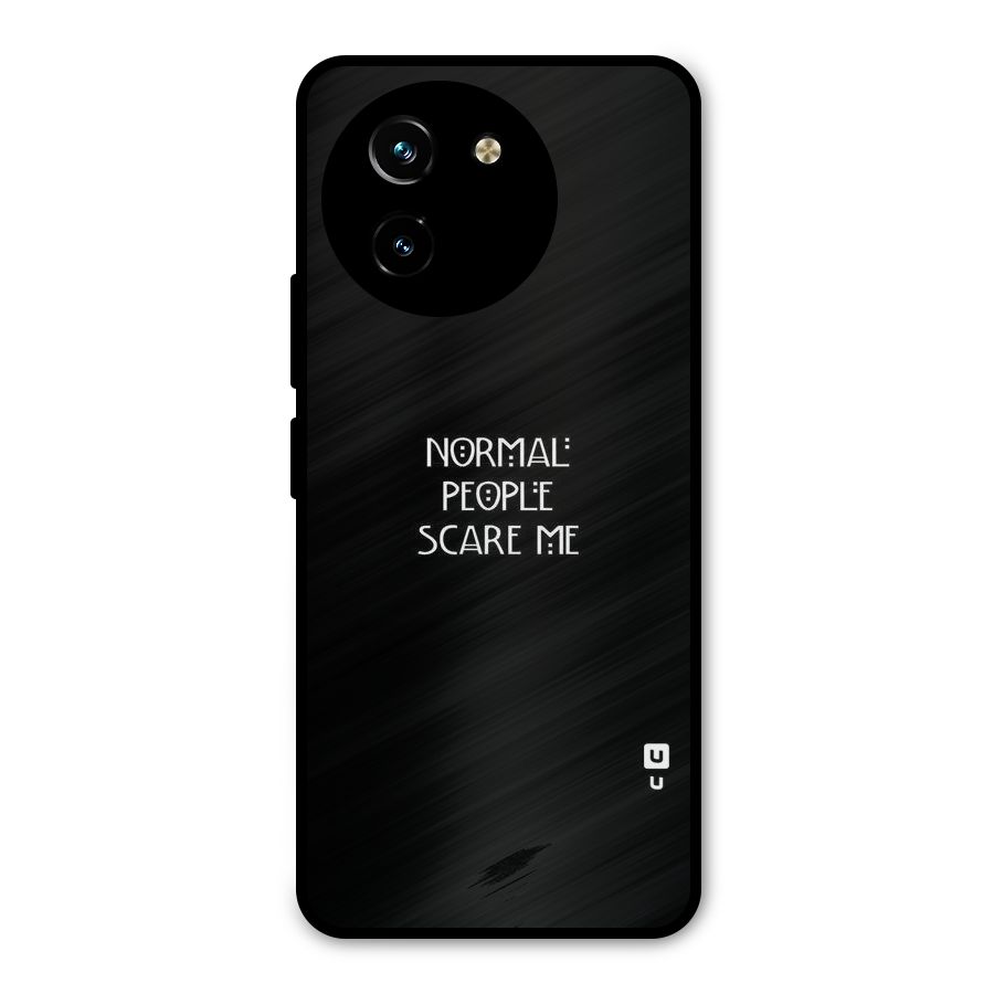 Normal People Metal Back Case for Vivo Y200i