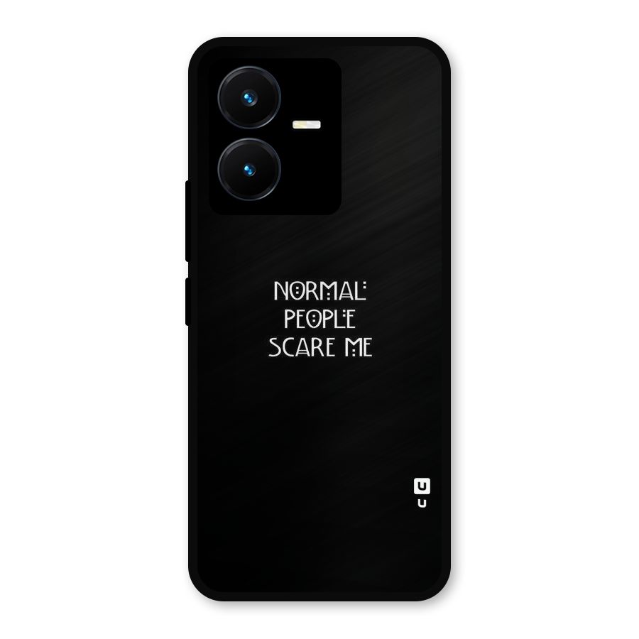 Normal People Metal Back Case for Vivo Y22